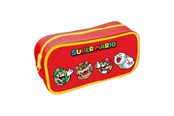 Lisätarvikkeet kouluun - Pyramid Super Mario (Character Circles) Pencil Case - SR73309