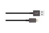 USB kaapelit - Moshi Lightning cable - Lightning / USB - 1 m - 99MO023006