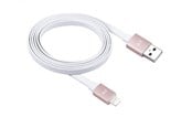 USB kaapelit - Just Mobile JustMobile DC-268RG lightning cable - DC-268RG