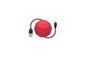 USB kaapelit - Usbepower Cosmo Lightning cable - Lightning / USB - USBE_COSMO_L_R