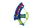 Leluaseet - Toi-Toys Play Out Crossbow Set - 00164A