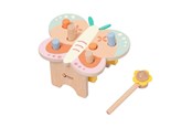 Vauva- ja taaperolelut - Classic World Wooden Hammer Bench Butterfly - 20269