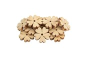 Luovat leikit - Colorations - Wooden Flower Decoration - 20 pcs. - 31WD16
