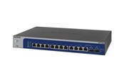 Kytkimet - Netgear Plus XS512EM - v2 - switch - 12 ports - smart - rack-mountable - XS512EM-200EUS