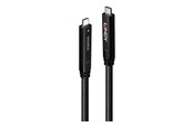 USB kaapelit - Lindy - USB-C cable - 24 pin USB-C to 24 pin USB-C - 10 m - 43398