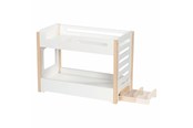 Nuket, pehmolelut ja oheistarvikkeet - Goki Wooden Doll Bunk Bed with Slide - 51451