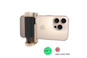 Puhelin - Muut lisävarusteet - Just Mobile Shutter Grip 2 - Gold - GP-200GD