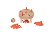 Lautapelit - Goki Wooden Dice Game in Cotton Storage Bag - 56295