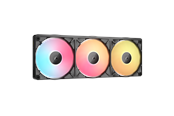 Kotelotuuletin - Corsair iCUE LINK RX360 II - Kotelotuuletin - 360mm - musta - 32 dBA - CO-9051061-WW