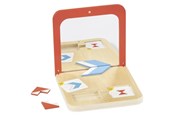 Puulelut - Goki Wooden Symmetry Game Mirror Magic - 56296