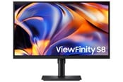 Näyttö - 27" Samsung ViewFinity S8 S80HF 5K - LS27H802EFAXEN