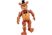 Fanituotteet - Jazwares - Five Nights at Freddy’s Withered Freddy - Articulated Figure with Jumpscare Feature and Glow-in-the-Dark Eyes 12 cm - Figuuri - 0191726920083