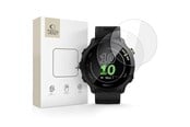 Puhelintarvikkeet - Näytönsuojat - Tech-Protect Glass Fit+ 2-pack Tempered Glass for Garmin Forerunner 55 - Clear - 5906302368761