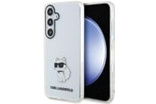Puhelin - Kannet ja kotelot - Karl Lagerfeld IML Choupette case for Samsung Galaxy S24 - transparent - 3666339242411