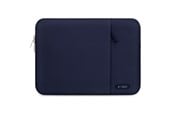 Laukut - Tech-Protect Sleevy Laptop 13-14 Case - Navy Blue - 5906302375516