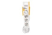 Virtakaapelit (ulkoinen) - Deltaco GT-0401 - power strip - 3680 Watt - GT-0401