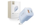 Puhelin - Adapterit & Laturit - Tech-Protect NCM33W 2-Port Charger PD33W/QC3.0 - Blue - 5906302375769