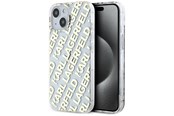 Puhelin - Kannet ja kotelot - Karl Lagerfeld IML Fullover Logo case for iPhone 15 / 14 / 13 - gold - 3666339258665