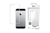 Puhelin - Kannet ja kotelot - 3mk Armor Case for iPhone 5 / 5S / SE - Transparent - 5903108089685