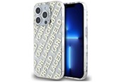 Puhelin - Kannet ja kotelot - Karl Lagerfeld IML Fullover Logo case for iPhone 15 Pro Max - gold - 3666339258696