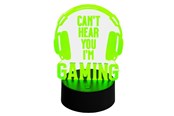 Valaisimet - Mecharite 3D Lampe - CANT HEAR YOU - 3000817