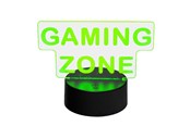 Valaisimet - Mecharite 3D LED Lampe - Gaming Zone - 5744004301170