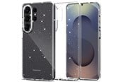 Puhelin - Kannet ja kotelot - Tech-Protect FlexAir Case for Samsung Galaxy S26 Ultra - Clear Glitter - 5906302390014