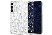 Puhelin - Kannet ja kotelot - Tech-Protect FlexAir Case for Samsung Galaxy S26 - Colorful Flowers - 5906302390021