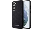 Puhelin - Kannet ja kotelot - Karl Lagerfeld Saffiano Mono Metal Logo case for Samsung Galaxy S24+ - black - 3666339246976