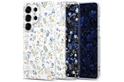Puhelin - Kannet ja kotelot - Tech-Protect FlexAir Case for Samsung Galaxy S26 Ultra - Colorful Flowers - 5906302390038
