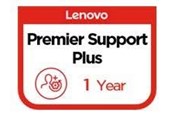 Palvelu ja tuki - Lenovo Premier Support Plus Upgrade - extended service agreement - 1 year - on-site - 5WS1L39343