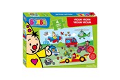 Palapelit - Studio 100 Bumba Puzzle Vroem Vroem - 4pcs. Lattia - MEBU00006250