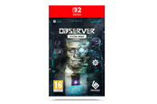 Pelit - Observer System Redux (Limited Edition) - Nintendo Switch 2 - Kauhu - 8436622261178