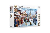 Palapelit - Rebo Publishers Jigsaw puzzle Village Square - 1000 pcs. Lattia - 8720828407325