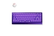 Näppäimistöt - MCHOSE Ace 68 GT Mount Tai Magnetic Hall Effect - Pelinäppäimistö - ilman numpadia - Englanti (US) - Violetti - HW-Ace68GT-5
