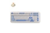 Näppäimistöt - MCHOSE K99 V3 Wireless Mechanical (Sky Blue) - Pelinäppäimistö - Englanti (US) - Valkoinen - HW-K99V3-2