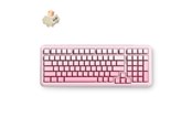 Näppäimistöt - MCHOSE K99 V3 Wireless Mechanical (Pink Gradient) - Pelinäppäimistö - Englanti (US) - Vaaleanpunainen - HW-K99V3-5