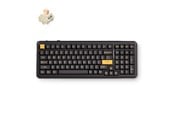 Näppäimistöt - MCHOSE K99 V3 Wireless Mechanical (Black Gold) - Pelinäppäimistö - Englanti (US) - Musta - HW-K99V3-7