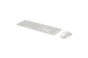 Näppäimistöt - HP Multi-Device Dual-Mode Mouse and Keyboard Combo 495C (BE1M6AA) - Näppäimistö ja Hiirisetti - Tanskalainen - Valkoinen - BE1M6AA#UUW