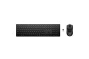 Näppäimistöt - HP Multi-Device Dual-Mode Mouse and Keyboard Combo 495C (Nordic) - Näppäimistö ja Hiirisetti - Tanskalainen - Musta - BE1Q0UT#UUW