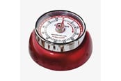Keittiön inventaario - Zassenhaus Speed timer punainen Shiny - Z071849