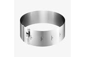 Keittiön inventaario - GEFU Kakkurengas TONDO CLIP, K 10 cm - G14300