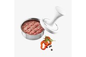 Keittiön inventaario - GEFU Minipihvimuotti teräs/posliini Ø7,8cm SPARK - 4006664154000