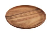 Keittiötarvikkeet - Zassenhaus Snack-lautanen, akaasia Ø 30 cm - 5114312