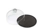 Keittiötarvikkeet - Zassenhaus Juustokupu 28cm musta pohja - Z053692