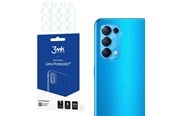 Puhelin - Muut lisävarusteet - 3mk Lens Protection™ Hybrid Camera Lens Glass for Oppo Reno 5 / 5K 5G - 5903108340748