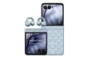 Puhelimet - Motorola razr 60 256GB/8GB - PANTONE Ice Melt - with moto buds loop with crystals by Swarovski - PB860055SE