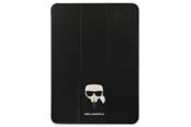 Tabletti - Kannet & Suojakotelot - Karl Lagerfeld Saffiano Karl Head Book Cover for iPad Pro 11" - Black - 3666339030391