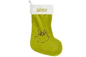 Luovat leikit - Grinch Plush Stocking Green 60cm - 600701