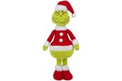Luovat leikit - Grinch Standing Fabric Figure – 35 cm - 600730